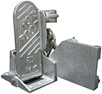 T-H Marine HF-1-DP Hot Foot Original Foot Throttle - Universal, Silver