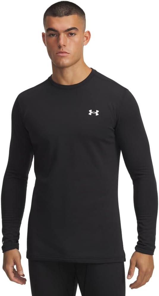 Under Armour Mens Packaged Base 3.0 Crew
