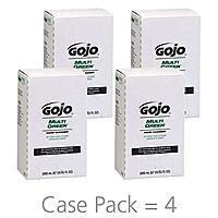 GOJO MULTI GREEN Hand Cleaner Gel Refill, Citrus Scent, Natural Pumice