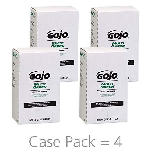 GOJO MULTI GREEN Hand Cleaner Gel Refill, Citrus Scent, Natural Pumice