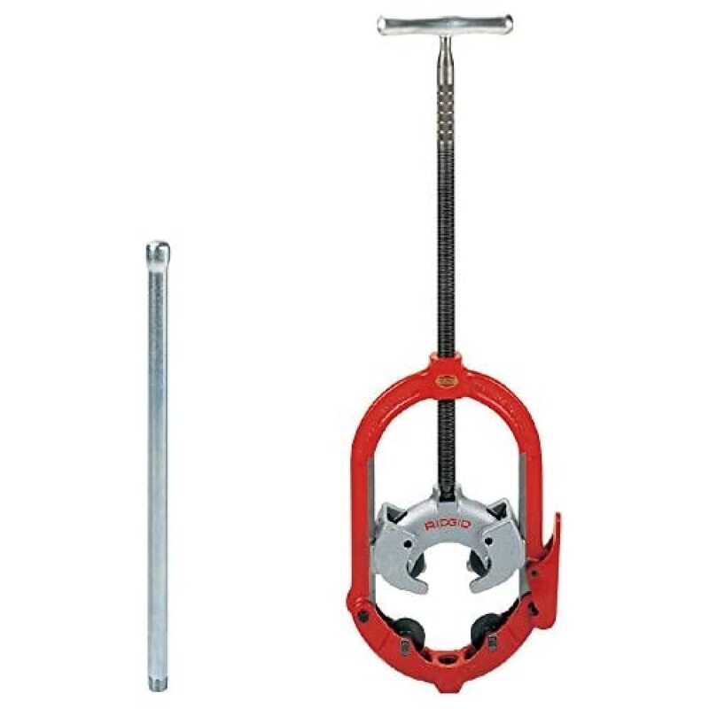 RIDGID 73162 424-S Steel Pipe Cutter, 2-inch to 4-inch Hinged Pipe Cutter for Steel Pipe