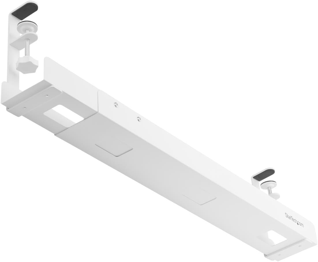 StarTech.com Under-Desk Cable Management Tray