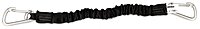 DAVIS INSTRUMENTS MiniShockle Heavy-Duty Bungee Cord with 316 Stainless Steel Snaps