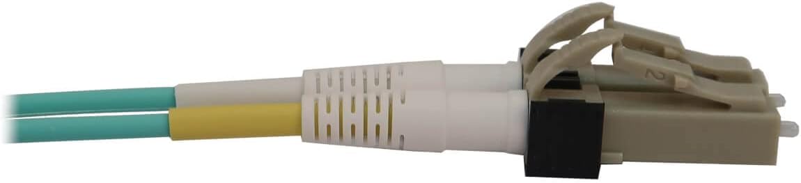 TRIPP LITE Switchable Fiber Cable 400G Duplex Multimode 50/125 OM3 LC Duplex LSZH Jacket