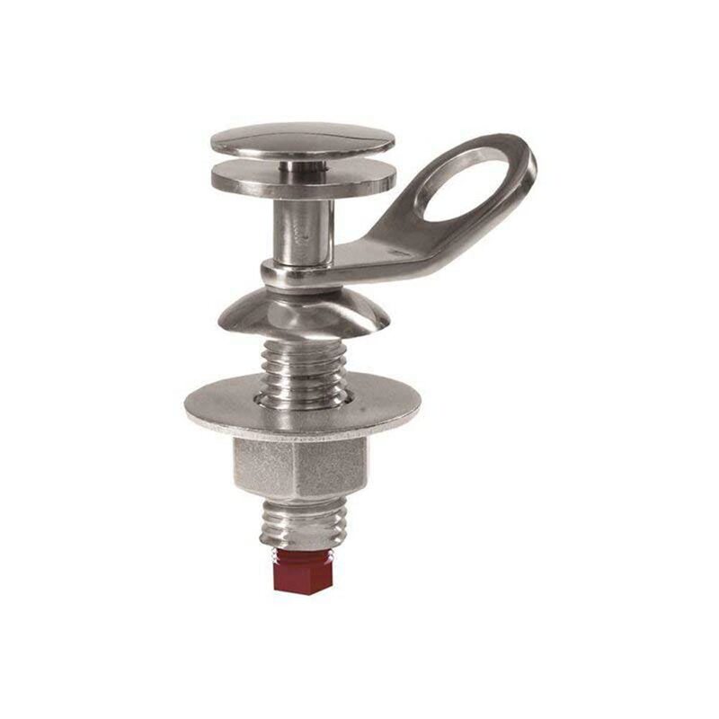 TACO Marine F16-0151-1 Marine Stainless Steel Quick Release Fender Lock