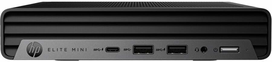 HP Elite Mini 800 G9 Desktop Computer - Intel Core i5 14th Gen i5-14500T - vPro Technology - 16 GB - 256 GB SSD