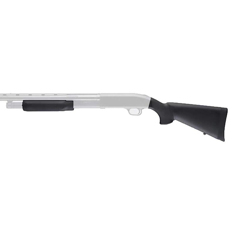 HOGUE OverMolded Rubber Stock and Forend Kit for Mossberg 500 Shotguns