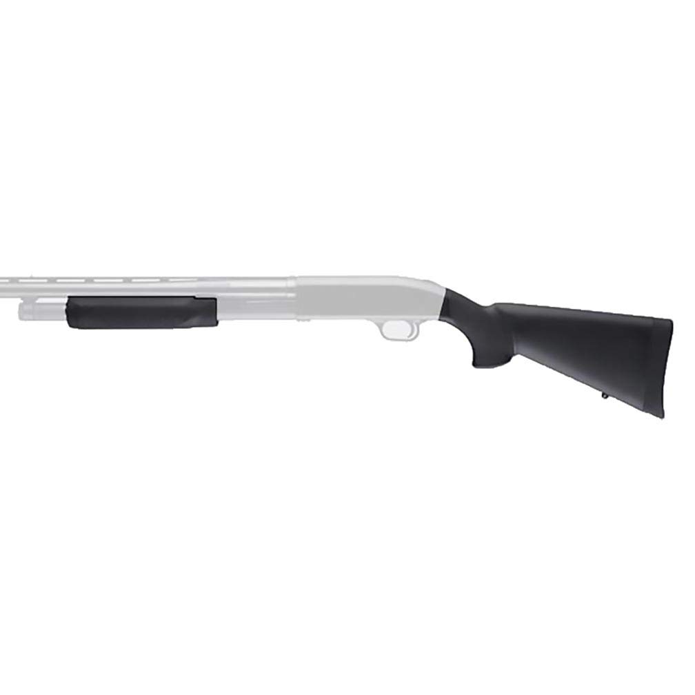 HOGUE OverMolded Rubber Stock and Forend Kit for Mossberg 500 Shotguns