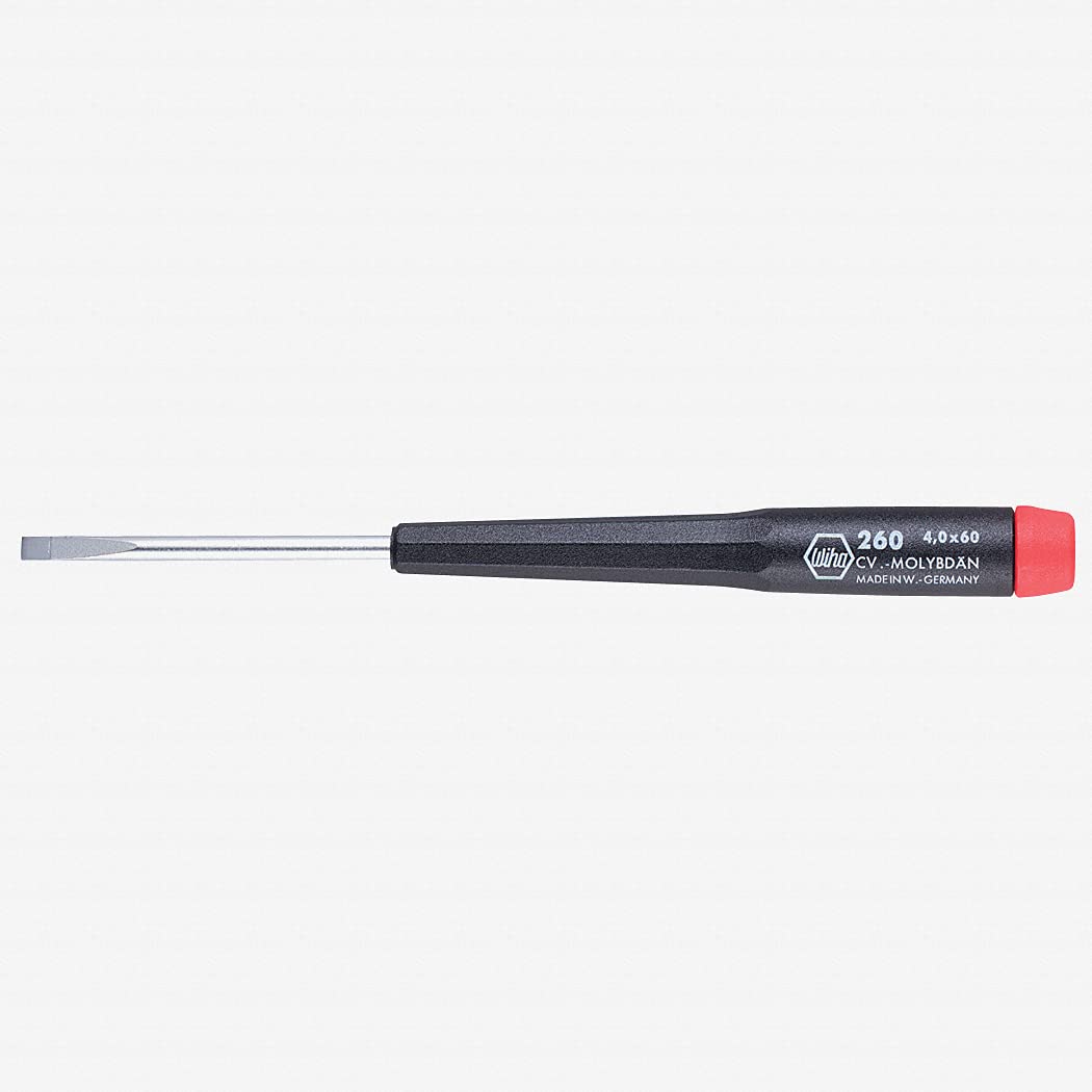 Wiha 26030 3mm (1/8") x 50mm Precision Slotted Screwdriver