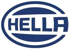 Hella 003361022 '3361 Series' 12V DC 2 Speed Turbo Fan with White Housing