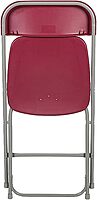Flash Furniture Hercules Series Commercial-Grade Plastic Folding Chair - 650LB Weight Capacity