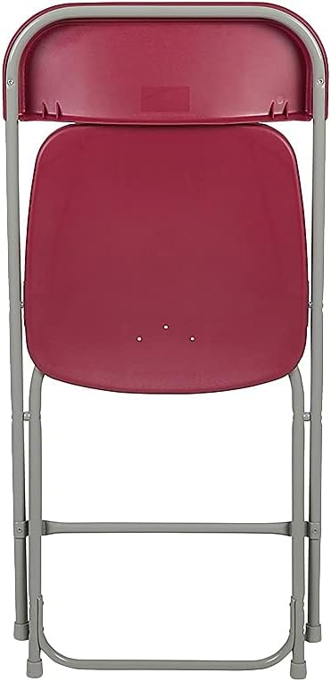 Flash Furniture Hercules Series Commercial-Grade Plastic Folding Chair - 650LB Weight Capacity