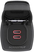 Scanstrut Flip Pro Max - Dual USB-C Charge Socket