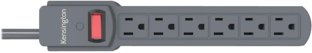 Kensington Guardian Power Strip & Surge Protector