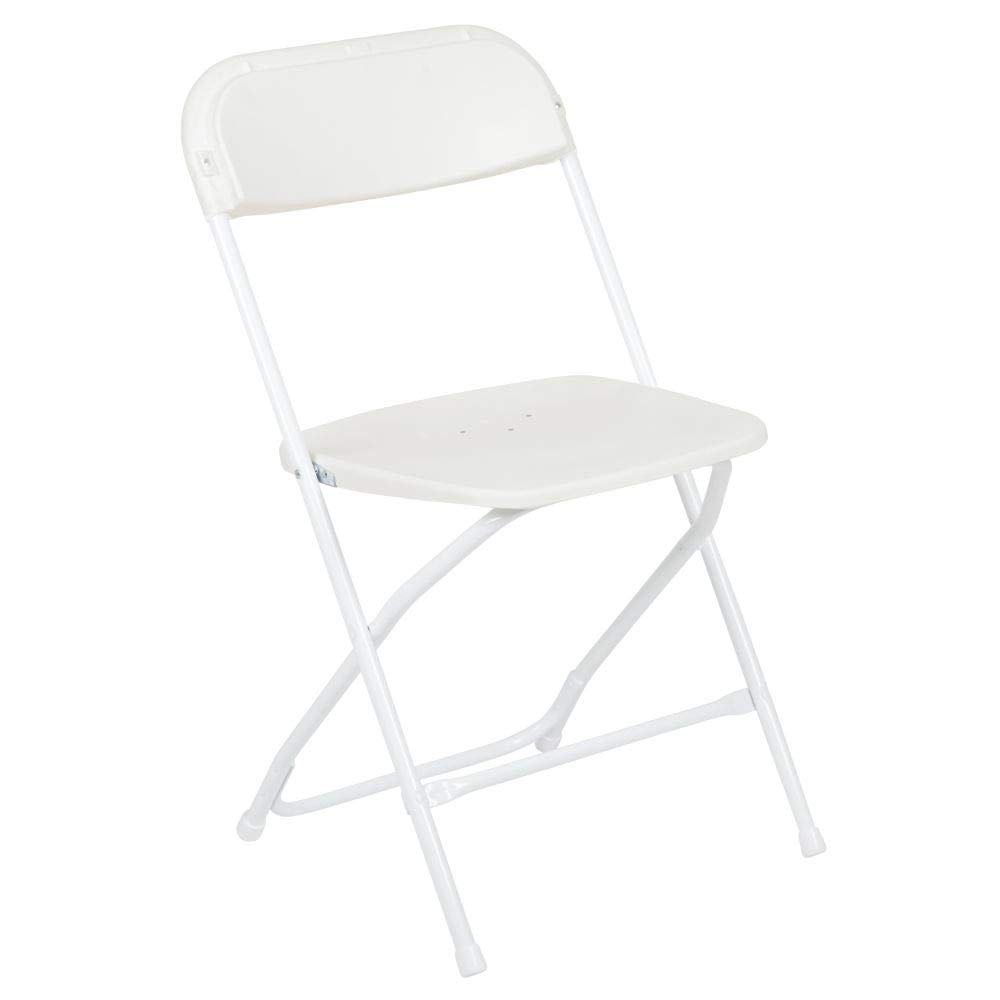 Flash Furniture Hercules Series Commercial-Grade Plastic Folding Chair - 650LB Weight Capacity