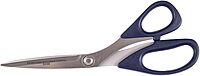 Klein Tools 9208-P Scissors, Bent Trimmer for Right-Hand or Left-Hand Use Cuts, Textiles, Cardboard, Plastic, More