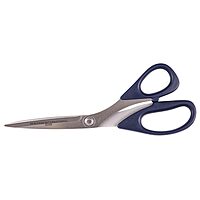 Klein Tools 9208-P Scissors, Bent Trimmer for Right-Hand or Left-Hand Use Cuts, Textiles, Cardboard, Plastic, More