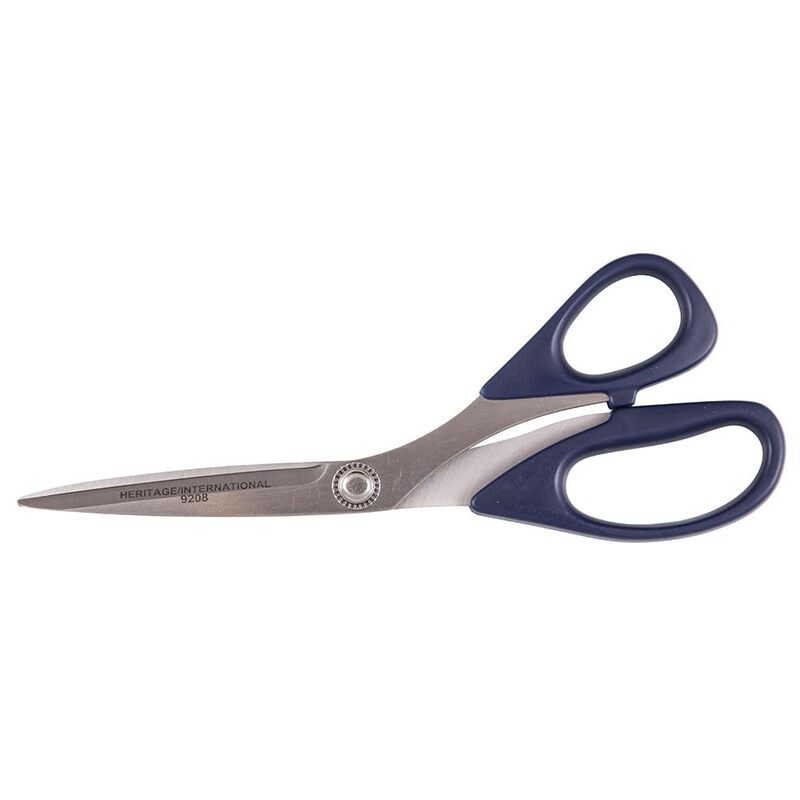 Klein Tools 9208-P Scissors, Bent Trimmer for Right-Hand or Left-Hand Use Cuts, Textiles, Cardboard, Plastic, More