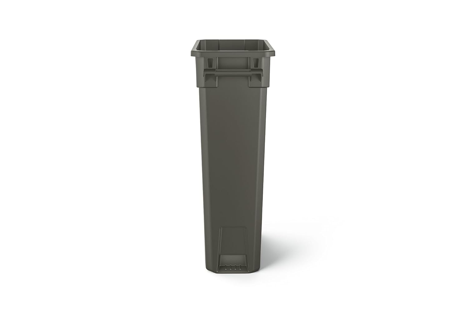 Suncast Commercial 23-Gallon Slim Narrow Trash and Recycling Bin