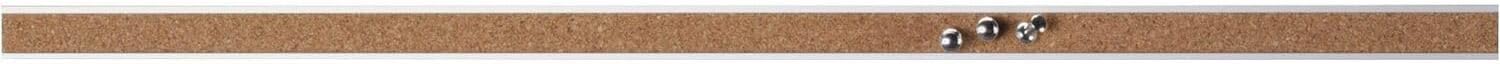 Lorell Cork Bulletin Bar, 48", Self-Sealing Strip, Aluminum (LLR49535)