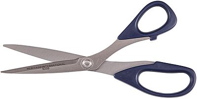Klein Tools 9208-P Scissors, Bent Trimmer for Right-Hand or Left-Hand Use Cuts, Textiles, Cardboard, Plastic, More