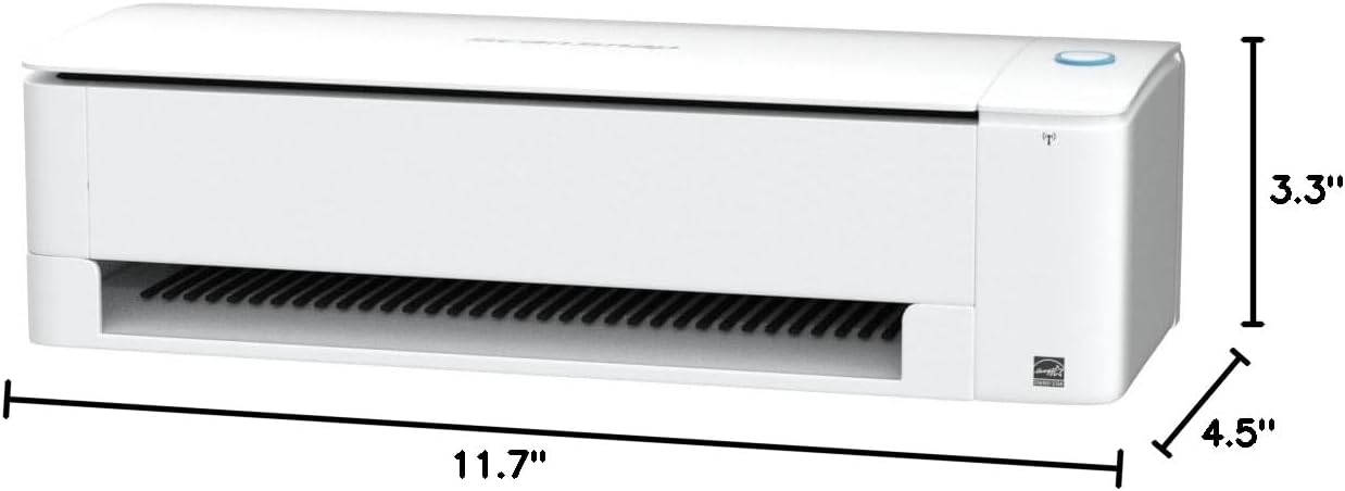 ScanSnap iX1300 Compact Wireless or USB Double-Sided Color Document, Photo & Receipt Scanner with Auto Document - Mac or PC