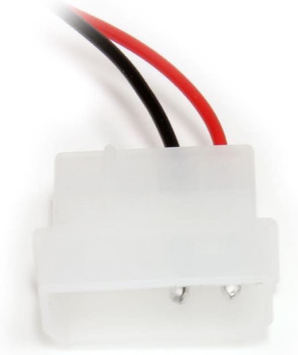 StarTech.com Slimline SATA to SATA with LP4 Power Cable Adapter