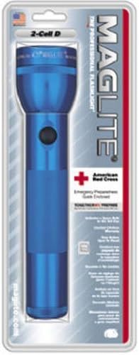 MAGLITE Heavy-Duty 2-Cell D Incandescent Flashlight