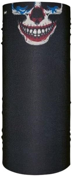 ZANHEADGEAR Motley Tube Multifunctional Neck Gaiter Headwear