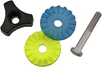 Scotty 415 Slip Disc Set, Black