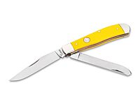 BÖKER Traditional Series 2.0 Trapper – Dual-Blade Slip-Joint Pocket Knife, Made in Solingen Germany