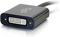 C2G Legrand DisplayPort to DVI, Active, Male to Female Displayport Cable, Black DisplayPort Cable
