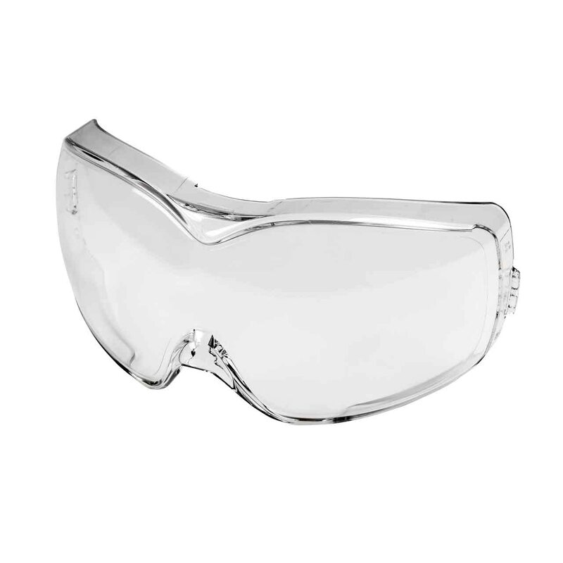 Honeywell Uvex Stealth OTG Goggle Clear Lens Tint HydroShield AF Coated Replacement Lenses S740HS
