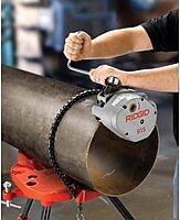 RIDGID 88232 Model 915 Manual Roll Groover for In-Field 1-1/4" to 12" Pipe Applications