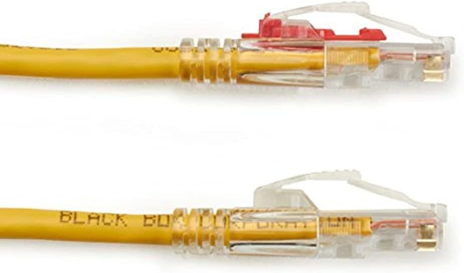 Black Box GigaTrue 3 Cat.6 Patch UTP Network Cable - 7 ft - Yellow