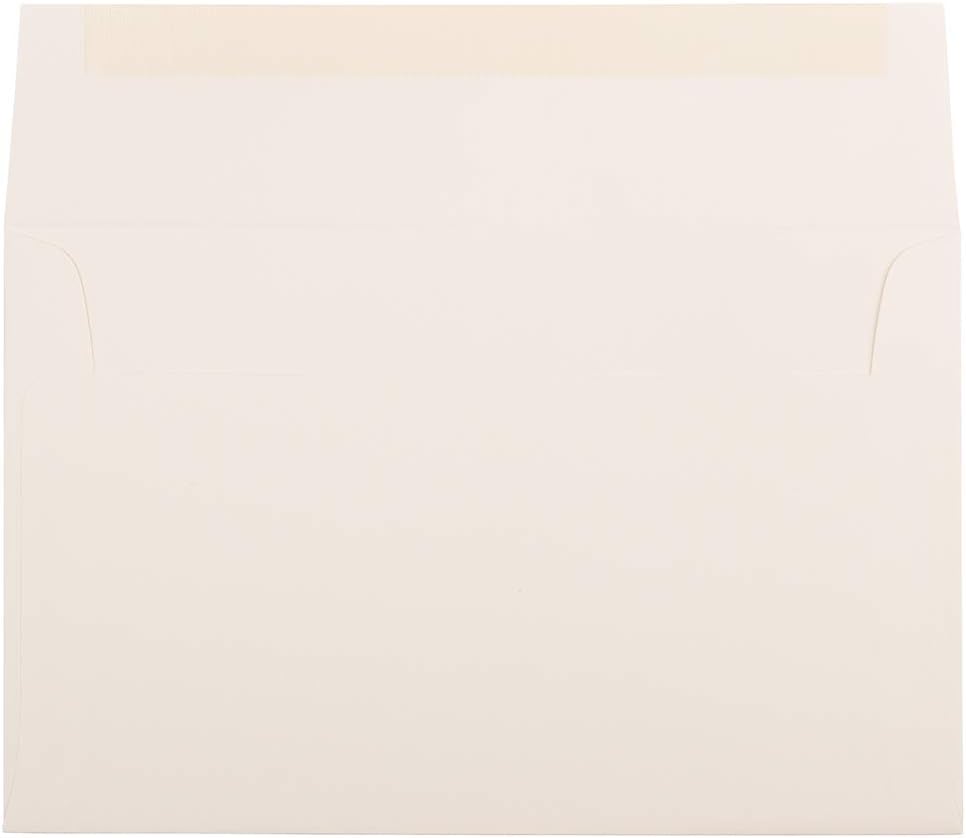 JAM PAPER Booklet Invitation Envelopes