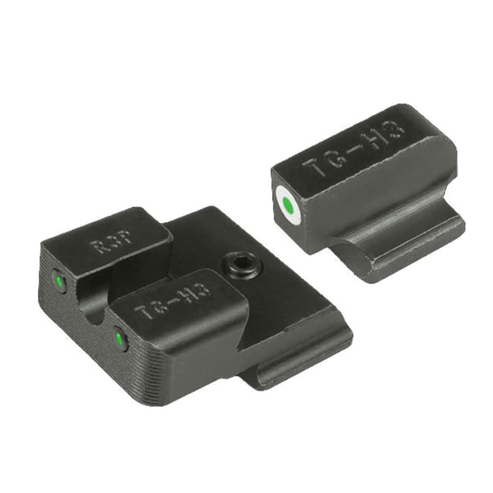 TRUGLO Tritium Pro Handgun Night Sights Compatible with Ruger Handguns