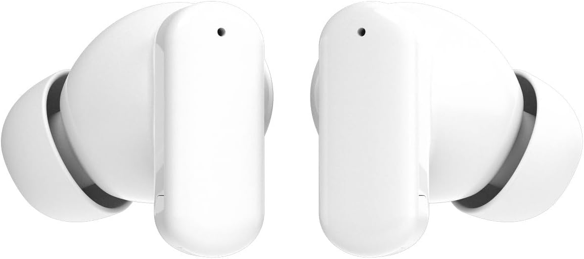 Xtream T2 Bluetooth Wireless Earbuds with ANC and Built-in Microphone