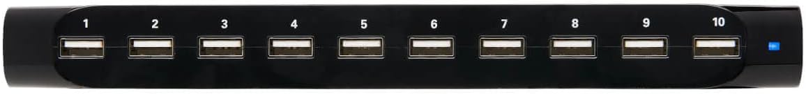 TRIPP LITE USB Charging Station with Storage and Adjustable Brackets