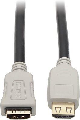 Tripp Lite High Speed 4K HDMI 2.0b Extension Cable with Gripping Connectors (M/F)