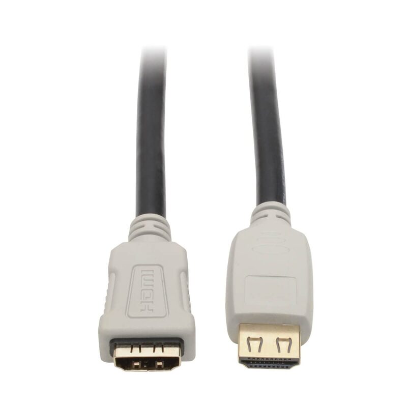 Tripp Lite High Speed 4K HDMI 2.0b Extension Cable with Gripping Connectors (M/F)