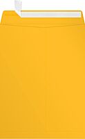 LUX Open-End 9in x 12in Envelopes, Peel & Press Closure