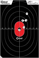 CALDWELL Silhouette Center Mass Targets Hi-Vis Flake-Off