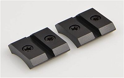 WARNE Maxima M838/838M Browning BLR Steel Receiver Base, Two Piece Base Set, 6-48 Screws, Fits Browning BLR (Steel Receiver) Guns, Matte