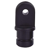 Sea Dog 273175-1 Internal Eye End - Black, 3/4"
