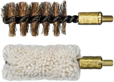 Otis - New - 28 GA 1 Brush and 1 Mop Combo Pack