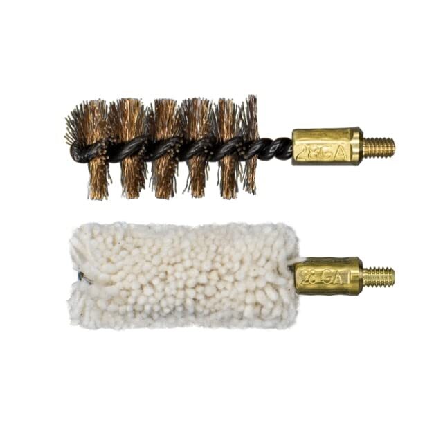 Otis - New - 28 GA 1 Brush and 1 Mop Combo Pack