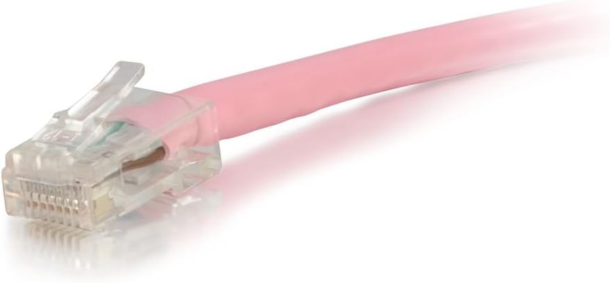 C2G Cat6 Non-Booted Unshielded (UTP) RJ45 Ethernet Patch Cable