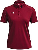 UNDER ARMOUR Women's Tech Team Short Sleeve Polo Shirt