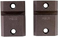 WARNE Maxima Steel Scope Bases Weaver-Style